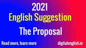 Proposal Suggestion 2021