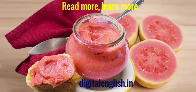 Process of Guava Jelly Processing Writing for Madhyamik 