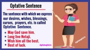 optative sentence