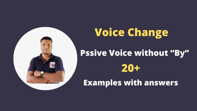 Passive Voice without By