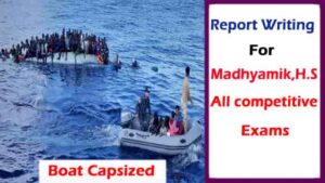 Boat Capsized Report