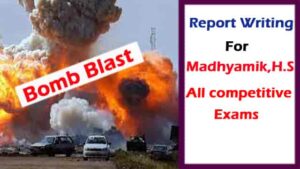 Bomb Blast Report Writing