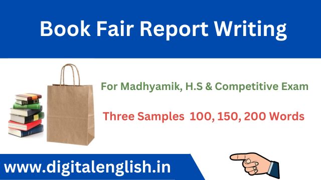 Book Fair Report Writing