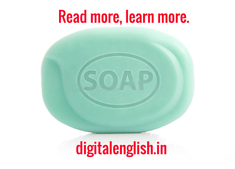 Process of Soap Making Paragraph for Madhyamik Digital English