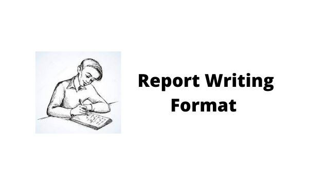 report writing example