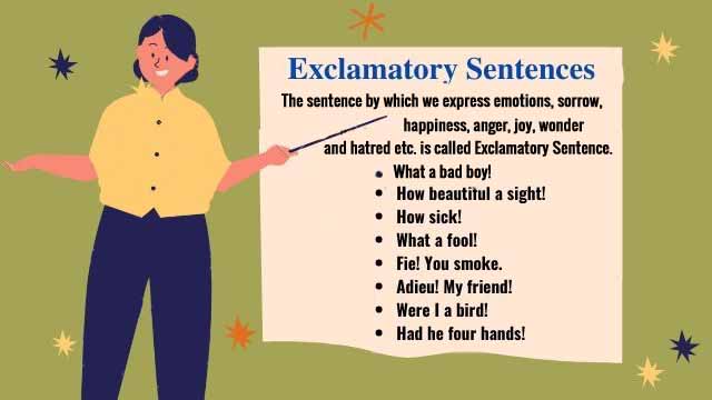 What Is Exclamatory Sentence In Marathi