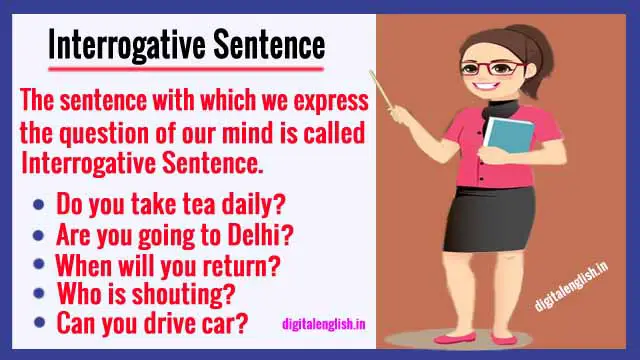 Interrogative Sentence With Helping Verb