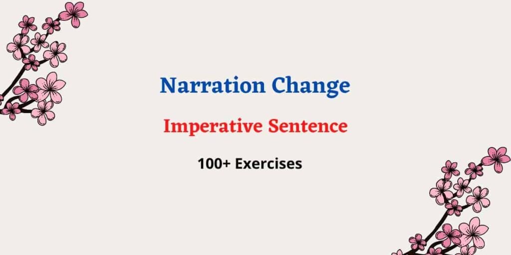 Example Of Imperative Sentences Direct To Indirect Speech Archives 