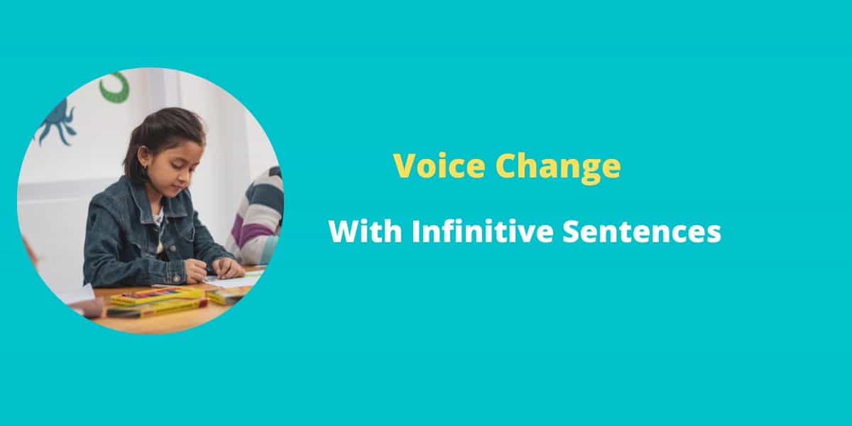 Passive Voice of Infinitive