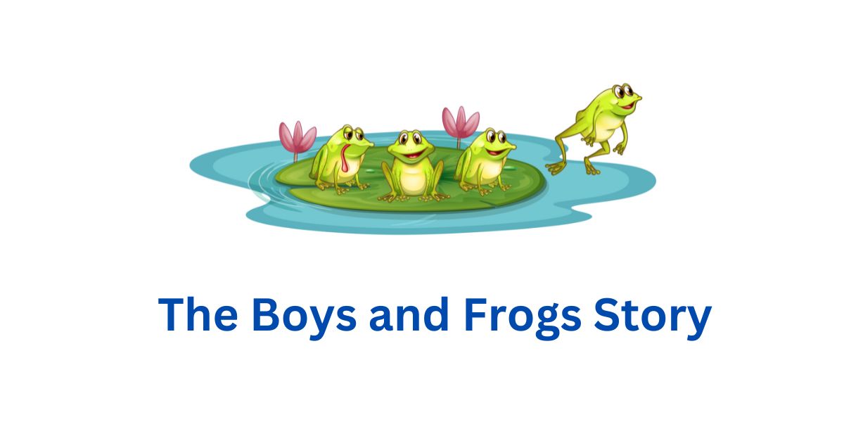 the boys and frogs story