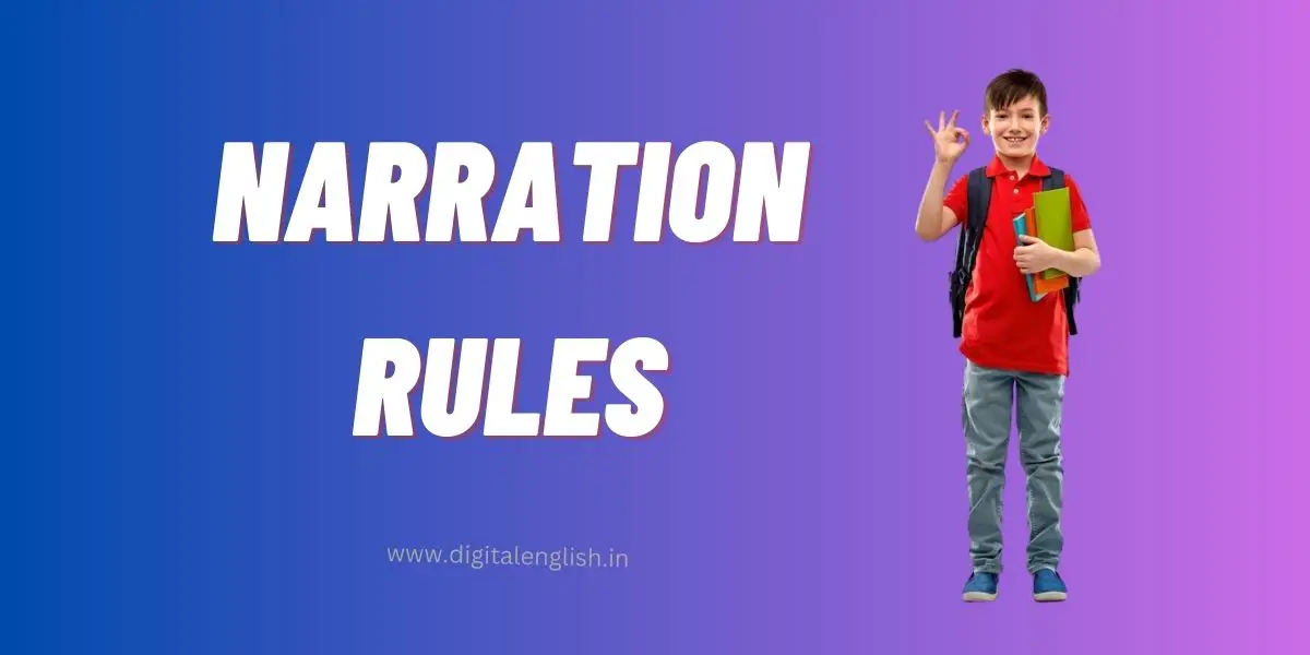 Narration Rules